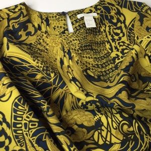 H&M tunic with 3/4 sleeves